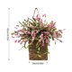 thumbnail image 2 of De Cesta de Hortensias de Primavera Letrero de Puerta de Primavera para Porche de Casa Fuera de Vacaciones de Primavera y Verano ANGGREK Otros, 2 of 8