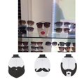 thumbnail image 4 of Cara Gafas Gafas de terre Gafas de terre Soporte de exhibición de espectáculos, Juguetes para niños Decoración de adornos para del automóv CUTICAT Soporte de exhibición de gafas de sol., 4 of 8