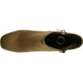 thumbnail image 5 of Women's Journee Collection Sarah Heeled Ankle Bootie Olive Manmade 7 M, 5 of 6