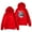 red, variant on john summit Merch Comfort in Chaos Hoodies Popular Graphics Unisex Trendy Casual Streetwear