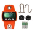 thumbnail image 2 of Digital Hanging Scale 300KG LCD Backlit Display High Accuracy Mini Crane Scale for Fishing Hunting,MiniCraneScale,300kgHangingScale, 2 of 5