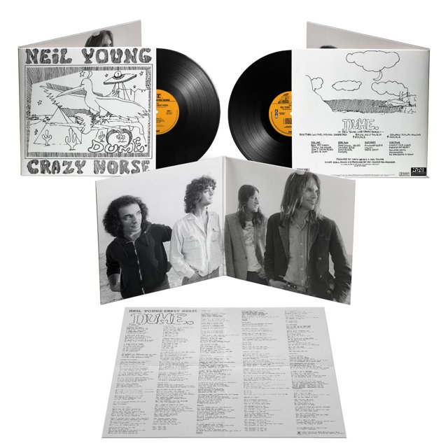 Álbum de rock en vinilo Dume Reprise 2024