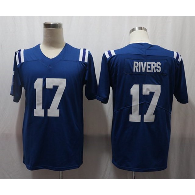 Colts Retro Embroidered Football Jersey Jersey Legend Second Generation Fan Elite Version T-Shirt Men'S Game Training Suit