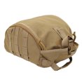 thumbnail image 1 of Bolsa para casco de adiestramiento al aire libre, bolsa portátil para casco con forma de concha, bolsa de almacenamiento para casco de gran capacidad, color caqui YUNYI BRAND Deportes, 1 of 8
