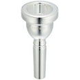 thumbnail image 3 of Bach Silver Plated Large Shank / Bass Trombone Mouthpiece - 341, 3 of 9