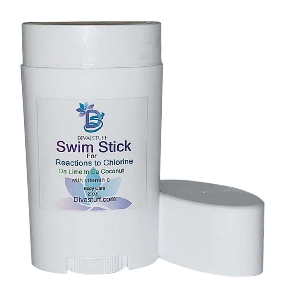 Swim Stick, Extra Strength Chlorine Neutralizing Lotion Bar For Body