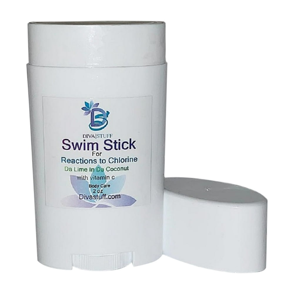 Swim Stick, Extra Strength Chlorine Neutralizing Lotion Bar For Body