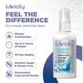 thumbnail image 3 of Lubricity Dry Mouth Oral Spray with Xylitol, Flavor-Free Twin Pack, 2 Fl Oz (60-Day Supply) - Dry Mouth Moisturizer, 3 of 5