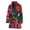 140, variant on Teal Tropical Pattern Women Bathrobe One Size Univeral Fits, Aloha Hawaiian Tropical Floral Plants Summer Fashion Lightweight Plush Fleece Long Robe For Women