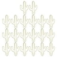thumbnail image 2 of 20 piezas Clip de papel Mini innovador lindo Cactus en forma de Pin escuela suministros de oficina oro, 2 of 5