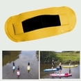 thumbnail image 4 of Asas de transporte de kayak Baoblaze 2x neopreno PVC correa de repuesto universal Amarillo blanco, 4 of 8