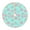 Velcro, variant on Xecao Colorful Sweet Donuts Pattern Christmas Tree Skirt Round Xmas Tree Mat Base Cover for Holiday Home Decorations-30"