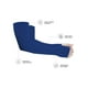 thumbnail image 3 of Mangas Protectoras Algodón Suave Compresión Para Brazos 3 Pares Unitalla Azul, 3 of 5