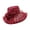 Wine Red, variant on Limei Fashion Sun Hat Comfortable for Female Washable