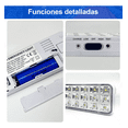 thumbnail image 4 of Lámpara De Emergencia 30 Leds Batería Recargable Blanca, 4 of 5