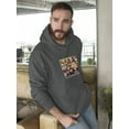 thumbnail image 2 of Characters From The Wonder Years Hoodie Men -T-Line Designs, Male Small, 2 of 4