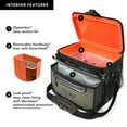 thumbnail image 3 of Titan by Arctic Zone 38-Can 25-Quart Iceless Zipperless Soft Cooler with Ice Blanket, Olive Green, 3 of 16