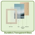 thumbnail image 2 of LEDREM Collage Picture Frames Set of 10,Two 8x10,Four 5x7,Four 4x6,Wall Display Photo Frames for Gallery,Natural Beige, 2 of 6