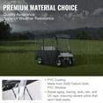 thumbnail image 2 of Vevor GEFYPCZ4ZHENC-011V0 4-Person Golf Cart Enclosure, 2 of 9