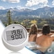 thumbnail image 4 of Termógrafo y temporizador para baño de hielo, termómetros de agua fría, accesorios para termómetros de baño de hielo, termómetro flotante para piscina, temporizadores digitales, termómetro para piscin, 4 of 7