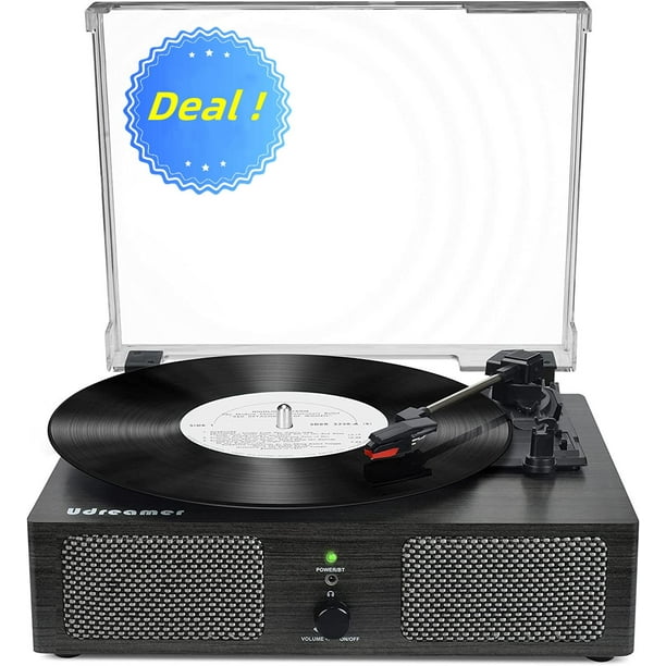 Udreamer record player turntable record player bluetooth Wireless
