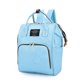 thumbnail image 1 of Bolsa de mamá bolsa de cochecito mochila bolsa de almacenamiento 3 en 1 hombros mochila bolso femenino bebé madre botella bolsa de gran capacidad, 1 of 5