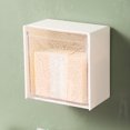 thumbnail image 2 of 3 cajas de hisopos de algodón para pared, para baño, para guardar lápices labiales y bolitas de algodón., 2 of 5