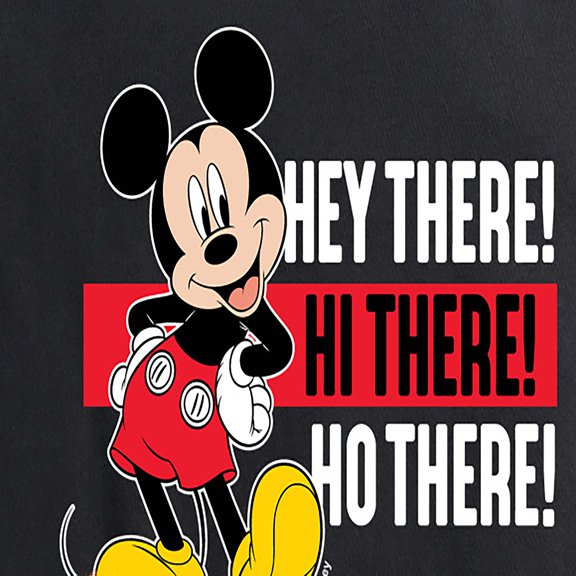 Mickey & Friends - Hey There Hi There - Women's Short Sleeve Graphic T-Shirt