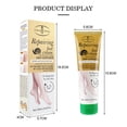 thumbnail image 3 of Crema Reparadora de Pies Foot Finish para El Tratamiento Del Pie de Atleta - 113 Ml. Crema Reparadora Intensiva Nocturna para Pies Secos y Agrietados | Ungüento Reparador para La Piel, 3 of 7