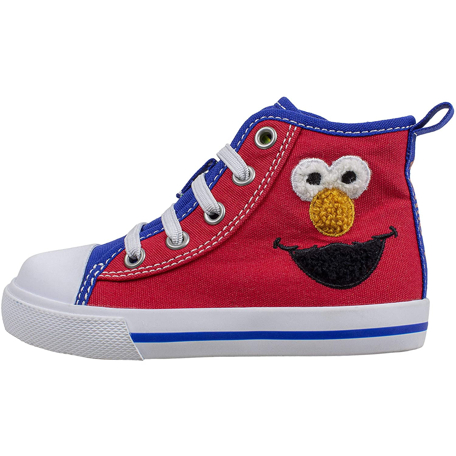 Sesame Street Hi Top Tennis Shoe, Elmo 