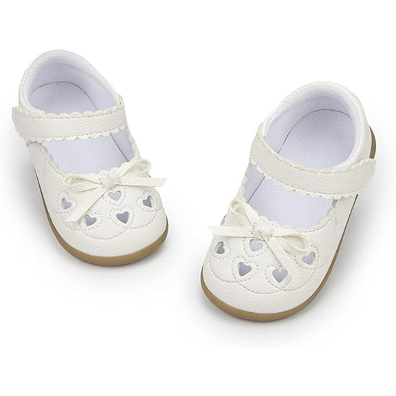 Toddler Little Girl Mary Jane Dress Shoes Ballet Flats for Girl Party School Shoes Bowknot Princess Shoes