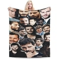 thumbnail image 2 of Blanket Jamie Dornan Ultra-Soft Micro Fleece Wollen Blankets Throw Blankets Carpet Gift for Home Decoration,Decor Sofa,Office,Dormitory Bed car Camp Couch All Seasons, 2 of 6
