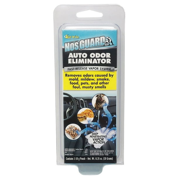 Star Brite NosGUARD SG Auto Odor Eliminator Car Bomb ClO2 Odor Control System