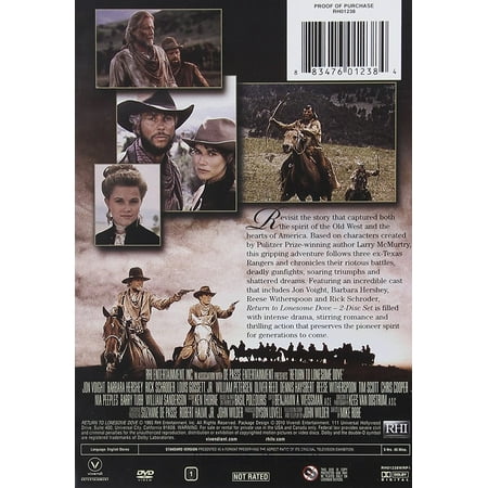 Return to Lonesome Dove (DVD)