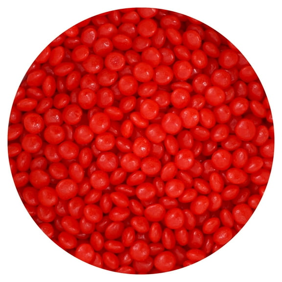 Cinnamon Imperials Candy, 3lb Bulk Bag, Cinnamon Candy, Red Hot Candy