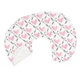 thumbnail image 2 of Funda de almohada de enfermería,Funda de almohada de enfermería cubierta de tela suave en forma de u lavable,Funda de almohada de lactancia para bebés,Funda de almohada de Estilo E, 2 of 8