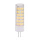 thumbnail image 1 of G4 2835 220V LED Lámpara de ahorro de energía regulable Bombilla de maíz de cerámica (7W 75LED blanco cálido), 1 of 8