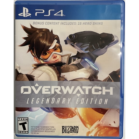 Pre-Owned Overwatch: Legendary Edition, Blizzard Entertainment, PlayStation 4, 047875882591
