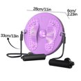 thumbnail image 3 of EARKITY Waist Twisting Disc Board for Exercise, Waist Twister Board with Mangets Reflexology for Slimming and Strengthening Abdominal & Stomach Exercise Equipment, 3 of 3