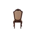thumbnail image 7 of ACME Chateau De Ville Side Chair (Set-2) in Fabric & Espresso, 7 of 7