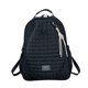 thumbnail image 4 of Bolsa acolchada para tenis, bolsa para pickleball, portátil, con cremallera suave y correa ajustable para el hombro. negro con colgante, 4 of 9
