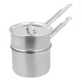 thumbnail image 2 of Vollrath 77020 Double Chaudière 2 qt - Acier Inoxydable, 2 of 5