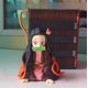 thumbnail image 1 of Figuras de Demon Amine Slayer Kamado Nezuko de 10cm con caja figuras de acción de juguete zhangyuxiang LED, 1 of 1