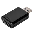 thumbnail image 2 of Inteprter Convertidor USB Disco duro Convertidores flexibles prácticos Conector de cable pequeño Adaptadores de plástico de alto rendimiento Ordenador Juegos de teclado y mouse para computadora, 2 of 6