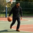 thumbnail image 3 of LONKITO Mens Sweatsuits 2PC Sets Pullover Hoodies and Sweatpants with Pockets Casual Athletic Sweatsuits, 3 of 8