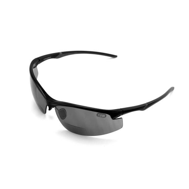 V.W.E. Rx Bifocal High Performance Sport Protective Safety SunGlasses Bifocal Outdoor Reader