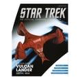 thumbnail image 1 of Revista Star Trek Starships Vulcan Lander Eaglemoss, 1 of 4