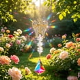 thumbnail image 4 of Dvkptbk Catcher Courtyard Wind Chime Decorative Glass Pendant, 4 of 6