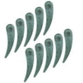 thumbnail image 1 of Paquete de 24 cuchillas de repuesto de plástico para cortacésped Bosch Art ART23-18Li ART 26-18Li - 84 x 23 x 1 mm, 1 of 5