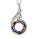 thumbnail image 5 of Collar Regalos para Mujer, Collar con Colgante Serie Phoenix, Cristales Austria, Día de San Valentín, Día de la Madre, Navidad, Cumpleaños, Joyas, Regalos para Ella/Esposa/Mamá/Novia, 5 of 5